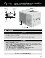 Preview for 1 page of Anden SURNA S320V1 Installation And Operating Instructions Manual