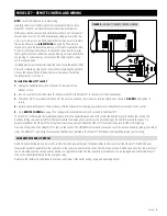 Preview for 9 page of Anden SURNA S320V1 Installation And Operating Instructions Manual