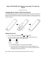 Preview for 1 page of Anderic RR1241A Operating Instructions