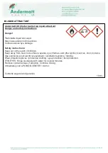 Preview for 2 page of Andermatt Biocontrol Chafer beetle trap Nstructions For Use