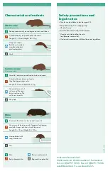 Preview for 5 page of Andermatt Biocontrol topcat Instructions For Use