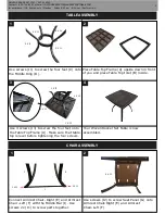 Preview for 2 page of Andersen & Stokke 639502 Assembly, And Care Manual