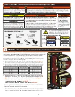 Предварительный просмотр 2 страницы Andersen Windows & Doors 901724 Installation Manual