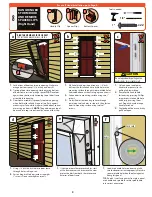 Предварительный просмотр 9 страницы Andersen Windows & Doors 901724 Installation Manual