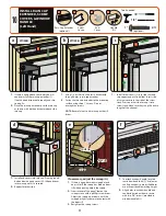 Предварительный просмотр 11 страницы Andersen Windows & Doors 901724 Installation Manual