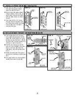 Preview for 2 page of Andersen Windows & Doors Andersen 1000 Installation Manual