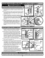 Preview for 8 page of Andersen Windows & Doors Andersen 1000 Installation Manual