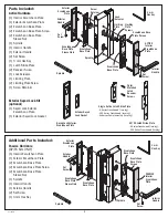 Предварительный просмотр 2 страницы Andersen Windows & Doors FSB 1035 Instructions Manual