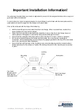 Предварительный просмотр 4 страницы Andersen 28 STE Manual