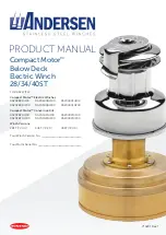 Andersen 28ST Product Manual preview