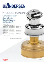 Preview for 1 page of Andersen 28ST Product Manual