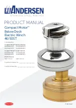 Andersen 46ST Product Manual preview