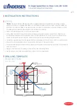 Preview for 9 page of Andersen 58 ST E1 Product Manual