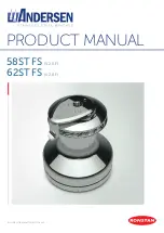 Andersen 58ST FS Product Manual preview