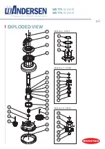 Предварительный просмотр 2 страницы Andersen 58ST FS Product Manual