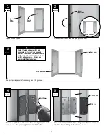 Предварительный просмотр 2 страницы Andersen Astragal Mortise Replacement