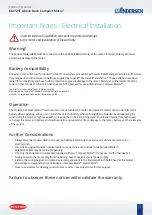 Preview for 11 page of Andersen Compact Motor 68/72ST Product Manual