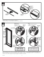 Preview for 3 page of Andersen LUMINAIRE Retractable Insect Screen Manual