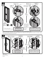 Preview for 4 page of Andersen LUMINAIRE Retractable Insect Screen Manual