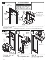 Preview for 8 page of Andersen LUMINAIRE Retractable Insect Screen Manual