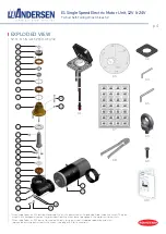 Предварительный просмотр 4 страницы Andersen RA2052001300 Product Manual