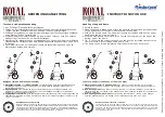 Andersen ROYAL SHOPPER STEEL Instructions For Use preview