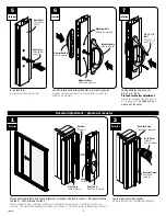 Предварительный просмотр 3 страницы Andersen Tulsa Hardware Application And Adjustment Manual