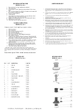 Preview for 1 page of Andersen WINCH 16 Mounting Instruction