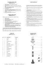 Andersen WINCH 40 Mounting Instruction preview