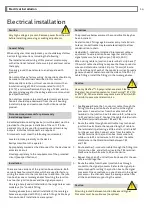 Preview for 14 page of ANDERSON-NEGELE Load Stand II Installation And Operating Instructions Manual