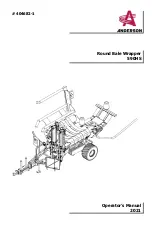 Предварительный просмотр 1 страницы Anderson 590HS Operator'S Manual