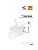 Anderson Double stretcher Operator'S Manual предпросмотр