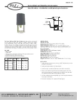 Предварительный просмотр 1 страницы Anderson EVA2 Series Installation And Operating Instructions