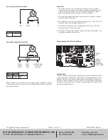 Предварительный просмотр 2 страницы Anderson EVA2 Series Installation And Operating Instructions