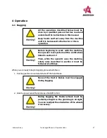 Предварительный просмотр 47 страницы Anderson GB series Operation Manual