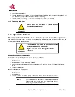 Предварительный просмотр 50 страницы Anderson GB series Operation Manual