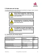 Предварительный просмотр 59 страницы Anderson GB series Operation Manual