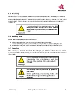 Предварительный просмотр 65 страницы Anderson GB series Operation Manual