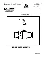 Anderson HM075 Instruction Manual предпросмотр