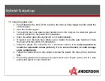 Preview for 4 page of Anderson Hybrid-X Product Range Overview