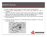 Preview for 5 page of Anderson Hybrid-X Product Range Overview