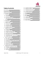 Предварительный просмотр 3 страницы Anderson IFX720 Operator'S Manual