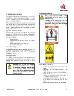 Предварительный просмотр 11 страницы Anderson IFX720 Operator'S Manual