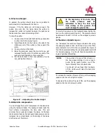 Предварительный просмотр 27 страницы Anderson IFX720 Operator'S Manual