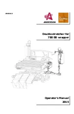 Предварительный просмотр 1 страницы Anderson NutriWrap 780 SB Operator'S Manual