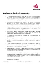 Предварительный просмотр 7 страницы Anderson NutriWrap 780 SB Operator'S Manual