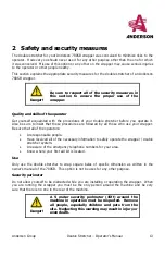 Предварительный просмотр 15 страницы Anderson NutriWrap 780 SB Operator'S Manual