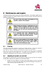 Предварительный просмотр 31 страницы Anderson NutriWrap 780 SB Operator'S Manual