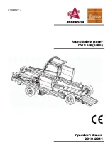 Anderson NWS-660 Operator'S Manual предпросмотр