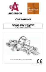 Предварительный просмотр 61 страницы Anderson NWS-660 Operator'S Manual